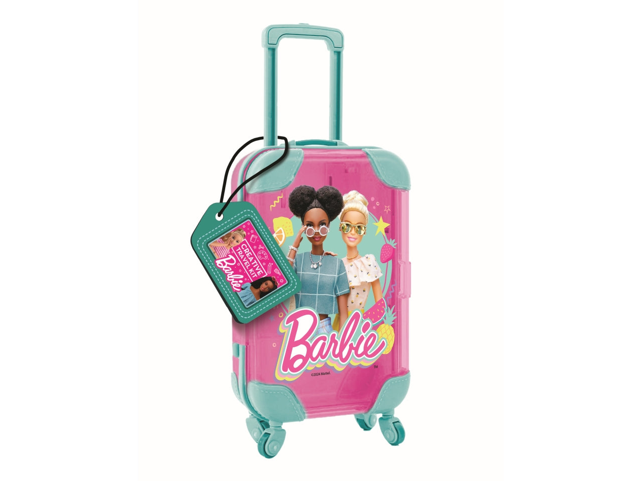 Barbie creative travel kit $