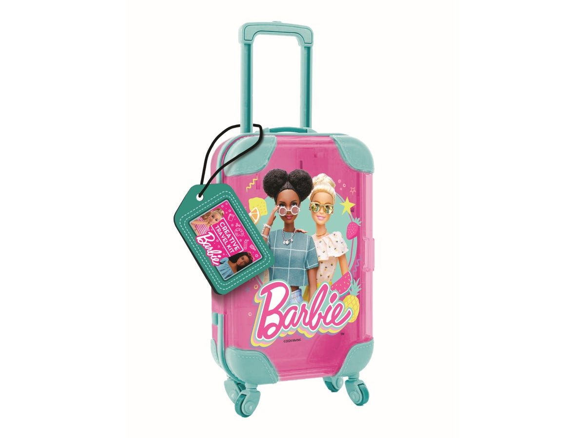 Barbie creative travel kit $
