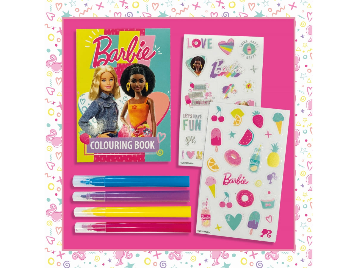 Barbie creative travel kit $