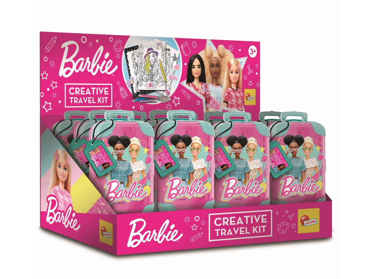 Barbie creative travel kit $