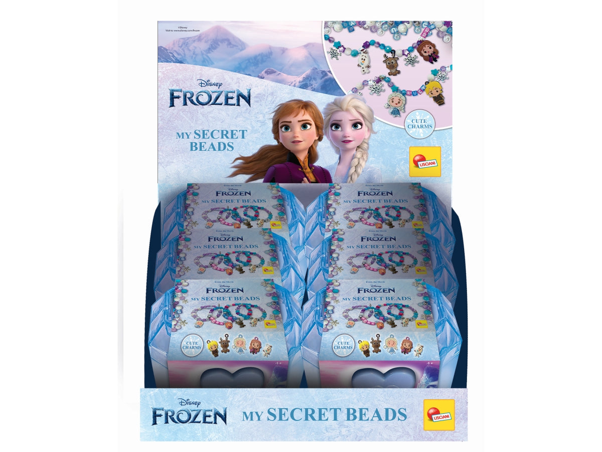 Frozen my secret beads in display 6