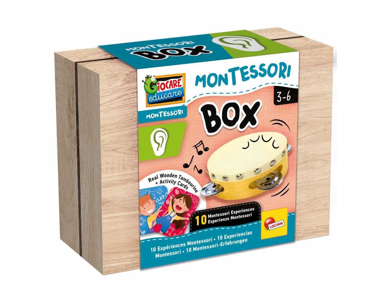 Montessori box hearing
