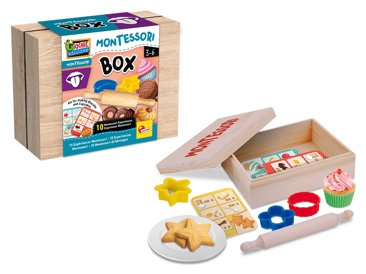 Montessori box taste