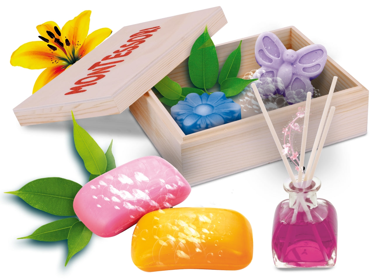 Montessori box smell