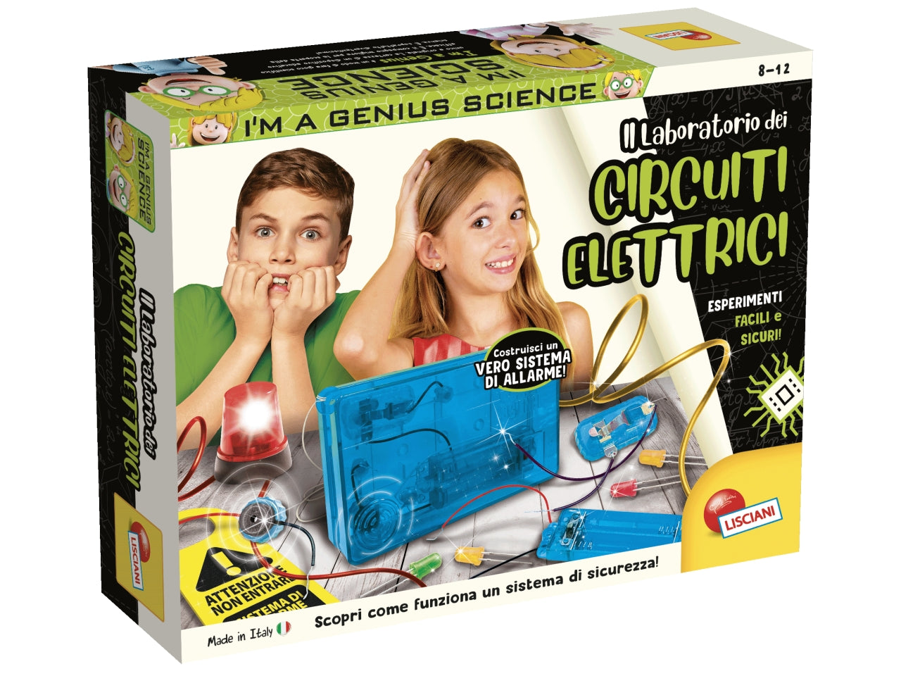 I'm a genius laboratorio di circuiti elettrici