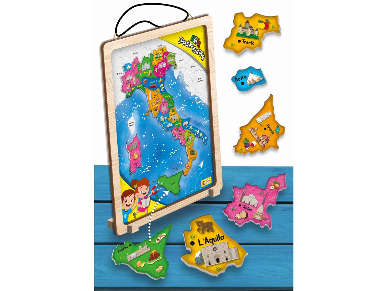 I'm a genius italia supermagnetica