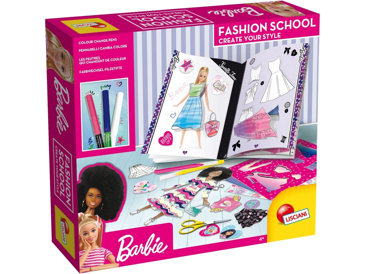 Barbie fashion school create your style