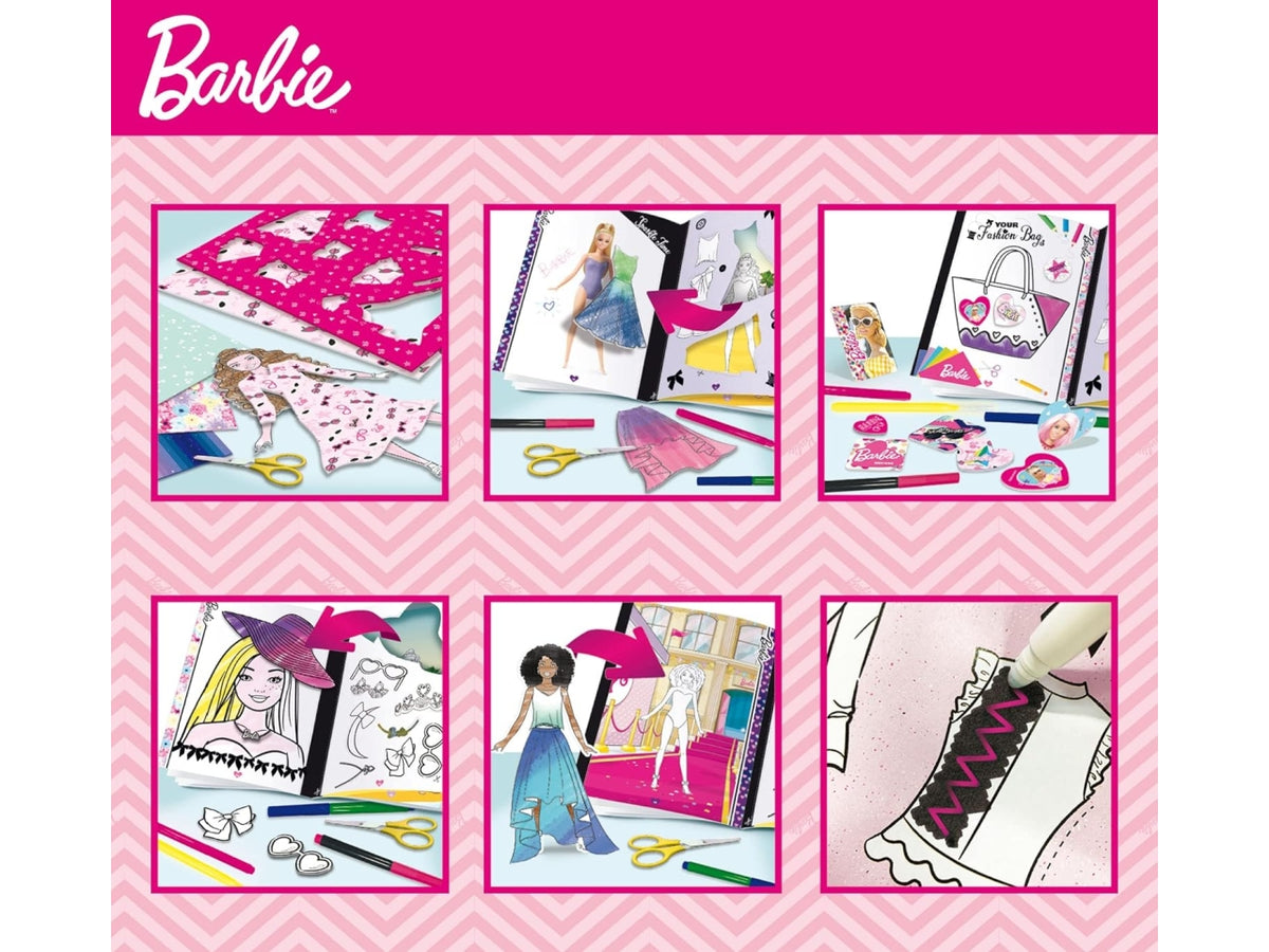 Barbie fashion school create your style