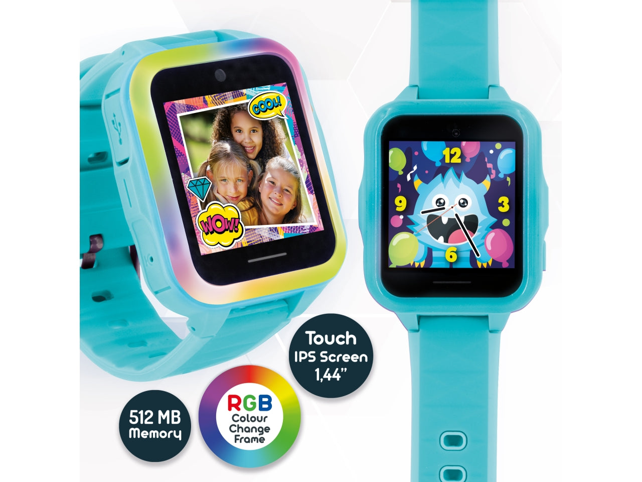 Smartwatch Educativo Hi-Tech Mio Watch - Multicolor, per Bambini da 5 Anni, Lisciani