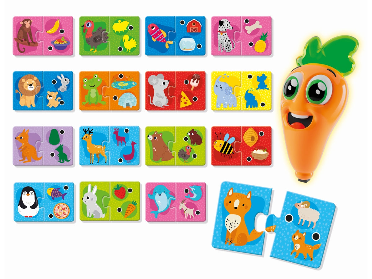 Carotina baby penna p.animals 107285