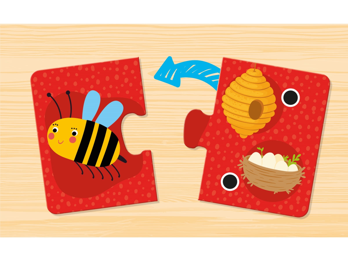 Carotina baby penna p.animals 107285