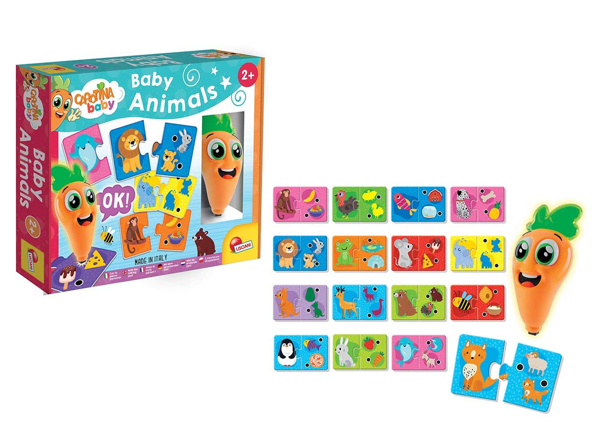 Carotina baby penna p.animals 107285