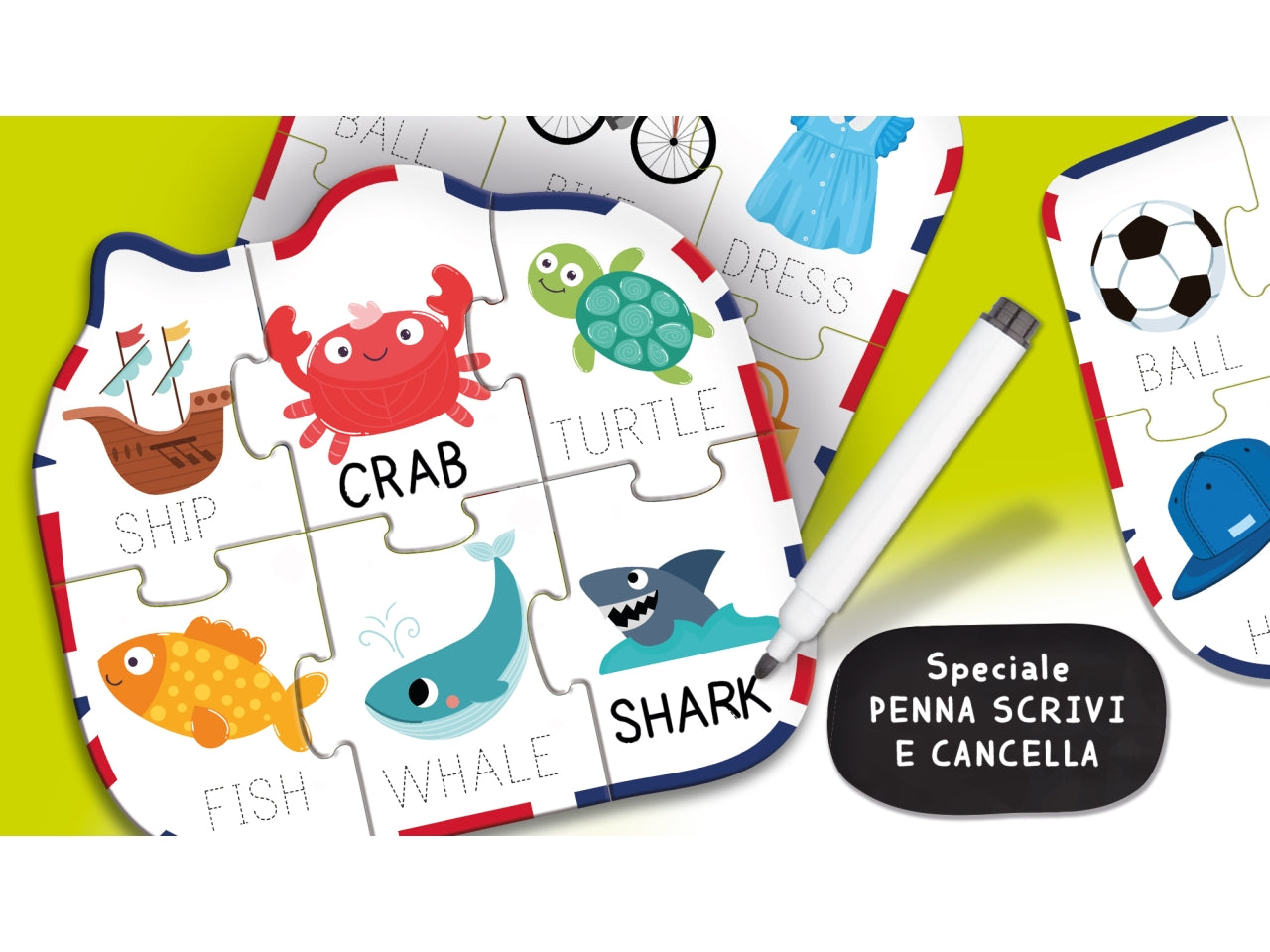 Gioco Educativo Prescolare Carotina Gli Utilissimi Il Grande Gioco dell'Inglese - Multicolor, per Bambini 3-6 Anni, Lisciani