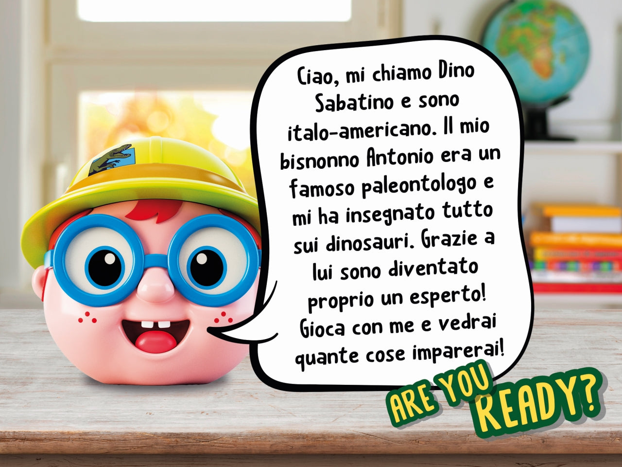 Gioco Educativo I'm a Genius The Sabatino's Il Paleontologo - Multicolor, per Bambini da 5 Anni, Lisciani