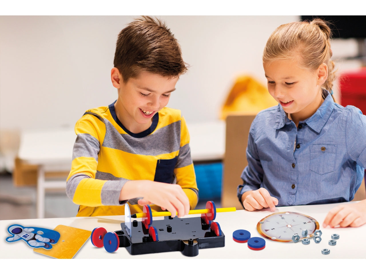 Gioco Scientifico I'm a Genius Esperimenti di Gravità - Multicolor, per Bambini 8-12 Anni, Lisciani
