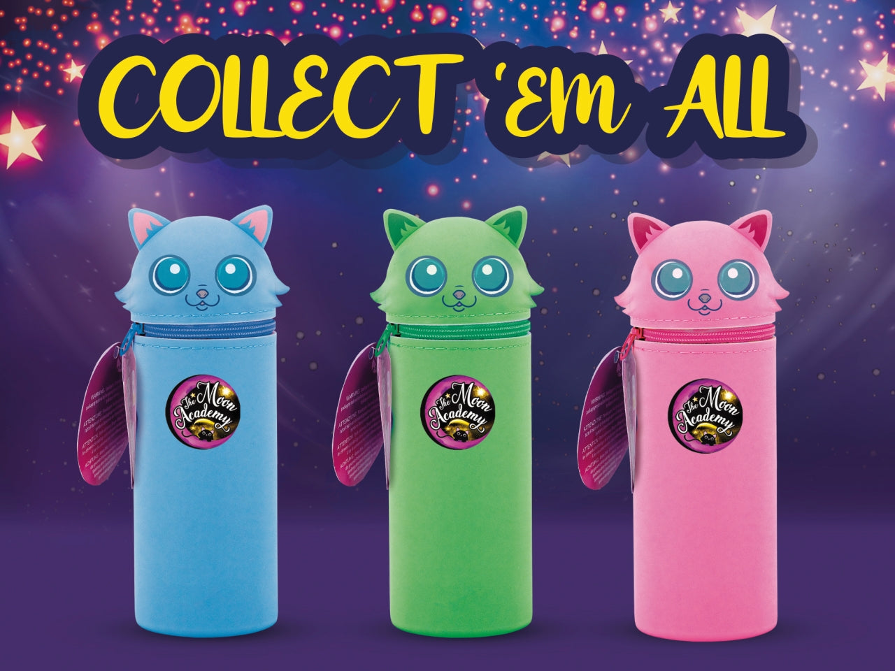 Gioco Creativo The Moon Academy Moon Cat Case - Multicolor, per Bambini 7-12 Anni, Lisciani $