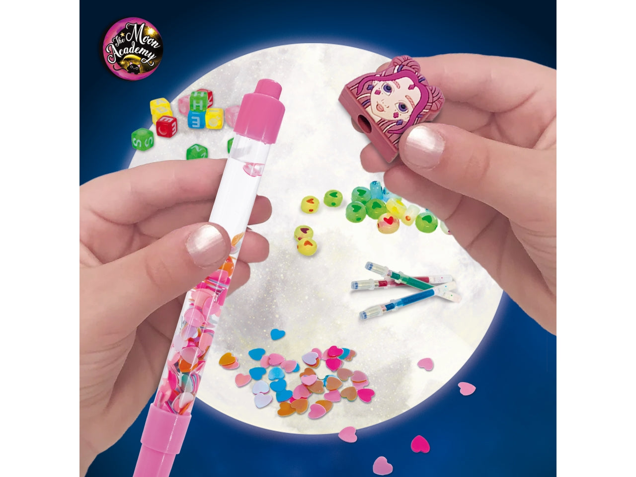 The moon academy le magiche penne della luna con diario