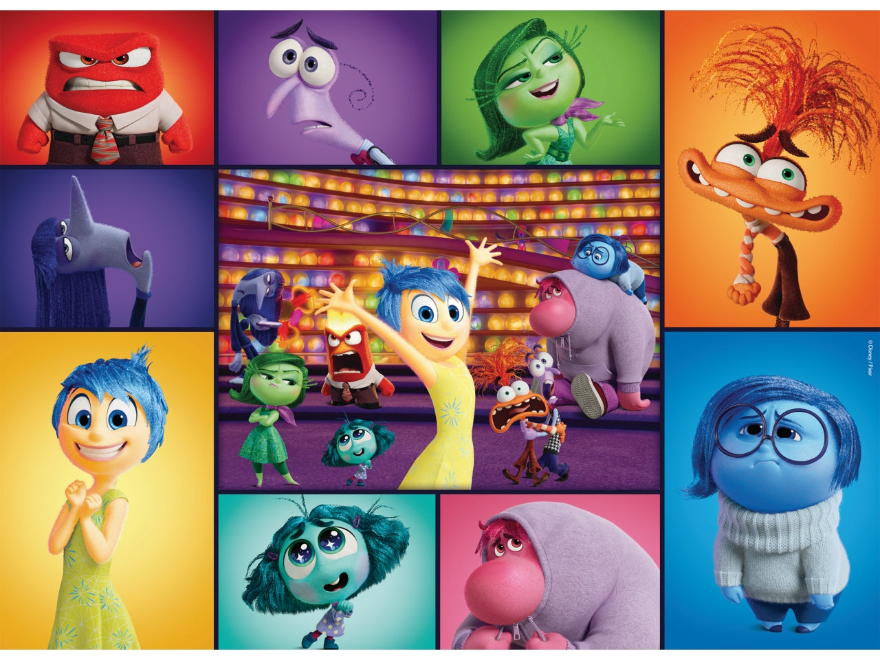 Puzzle MAXI floor 150 pezzi Inside Out 2 Disney età 6+ | Lisciani