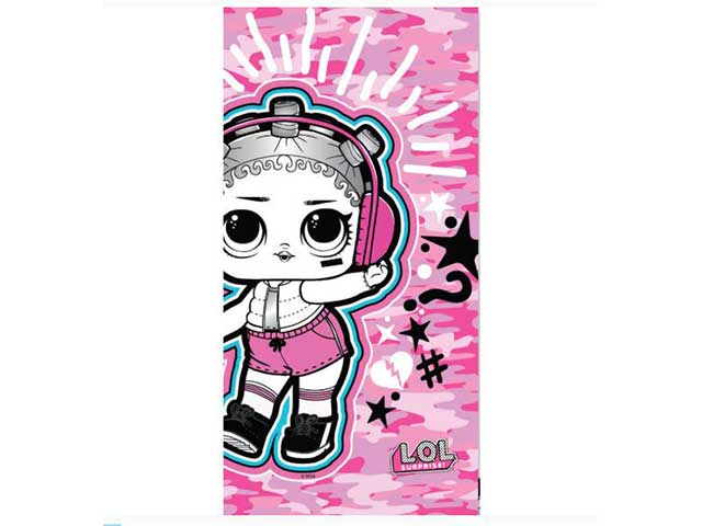 Poncho per bambini telo lol surprise 70x140cm $ $