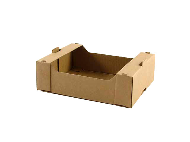 Cassetta cartoncino avana 19,5x14,5x6cm