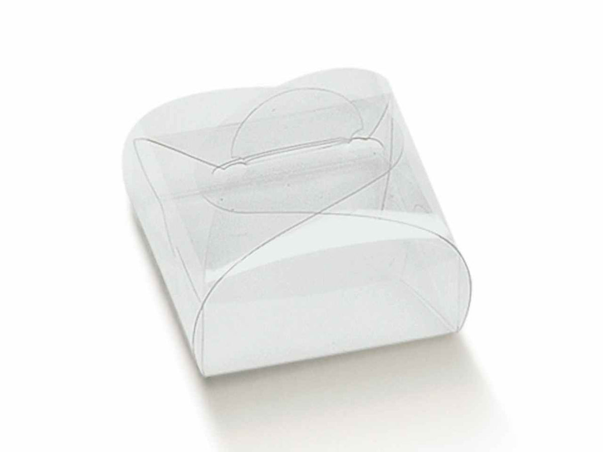 Miniastuccio pet 5x5x2cm trasparente