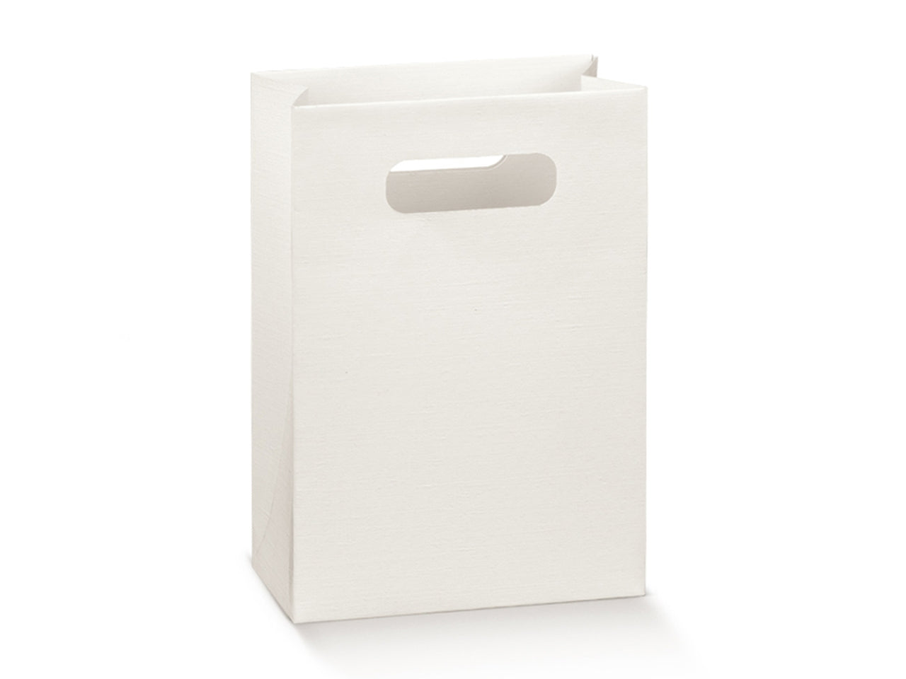 Shopbox fibra bianca 12,5x6,5x18cm