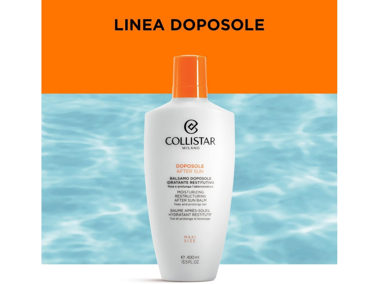 Collistar abbronzante balsamo dopo sole
