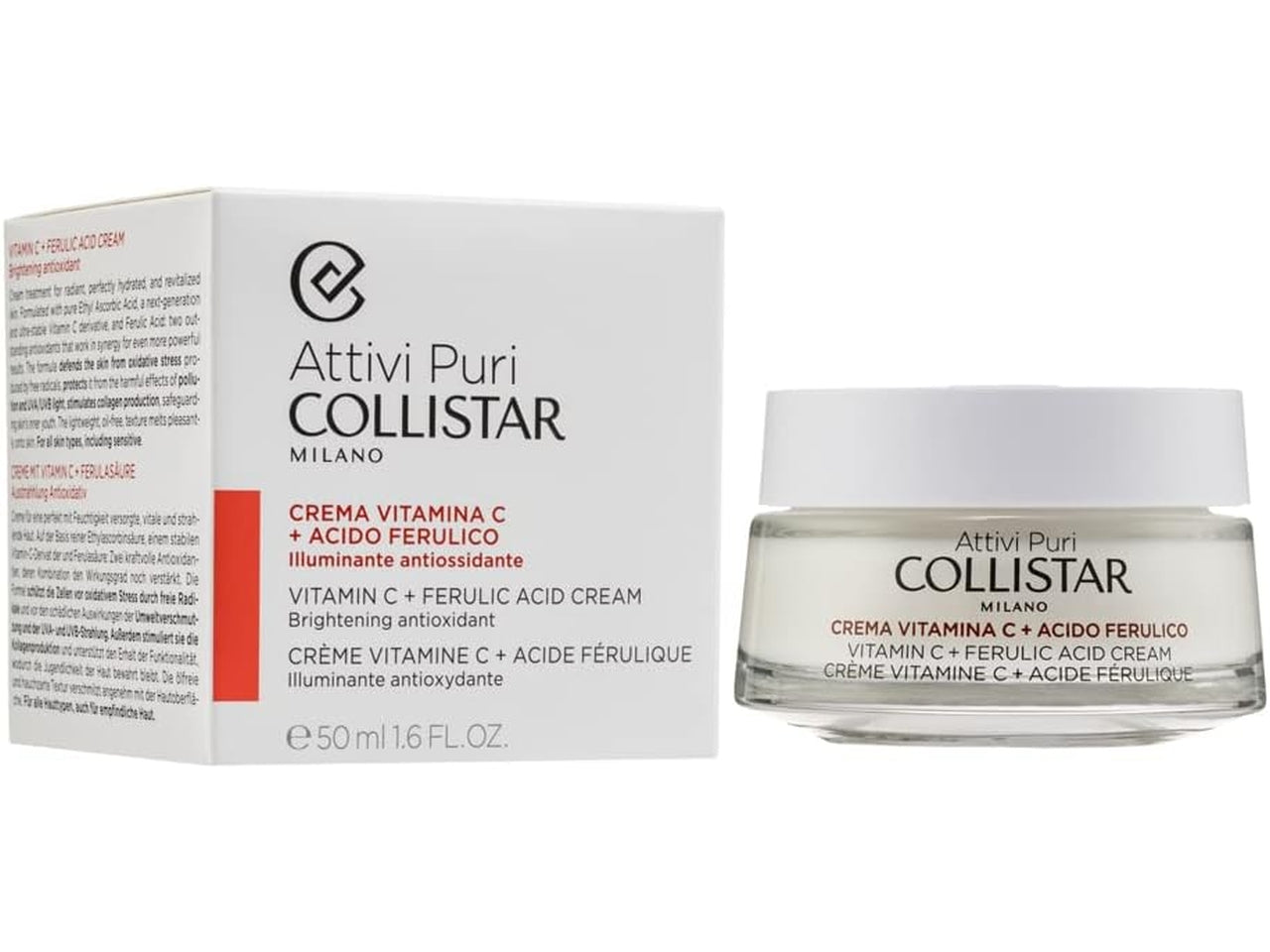 Collistar attivi puri crema vitaminico 50ml