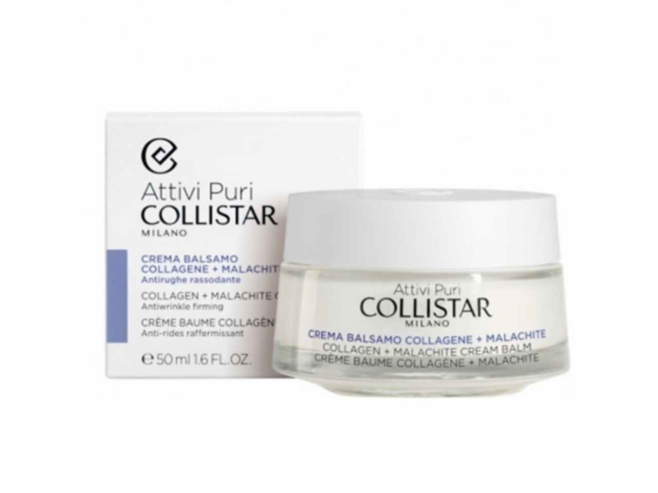 Collistar crema collagene+malachite 50ml