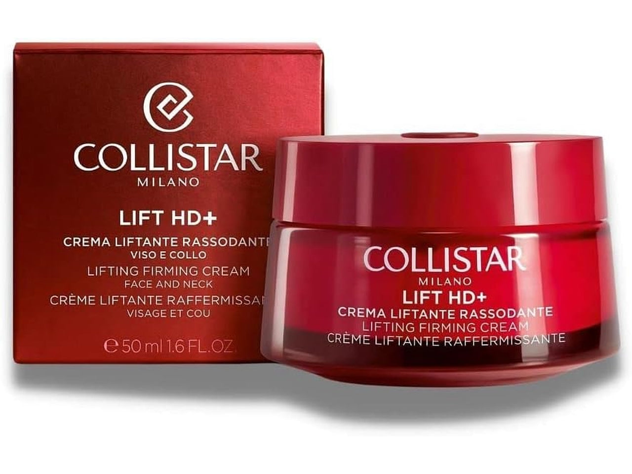 Collistar lift hd crema liftante rassodante viso e collo formato da 50ml