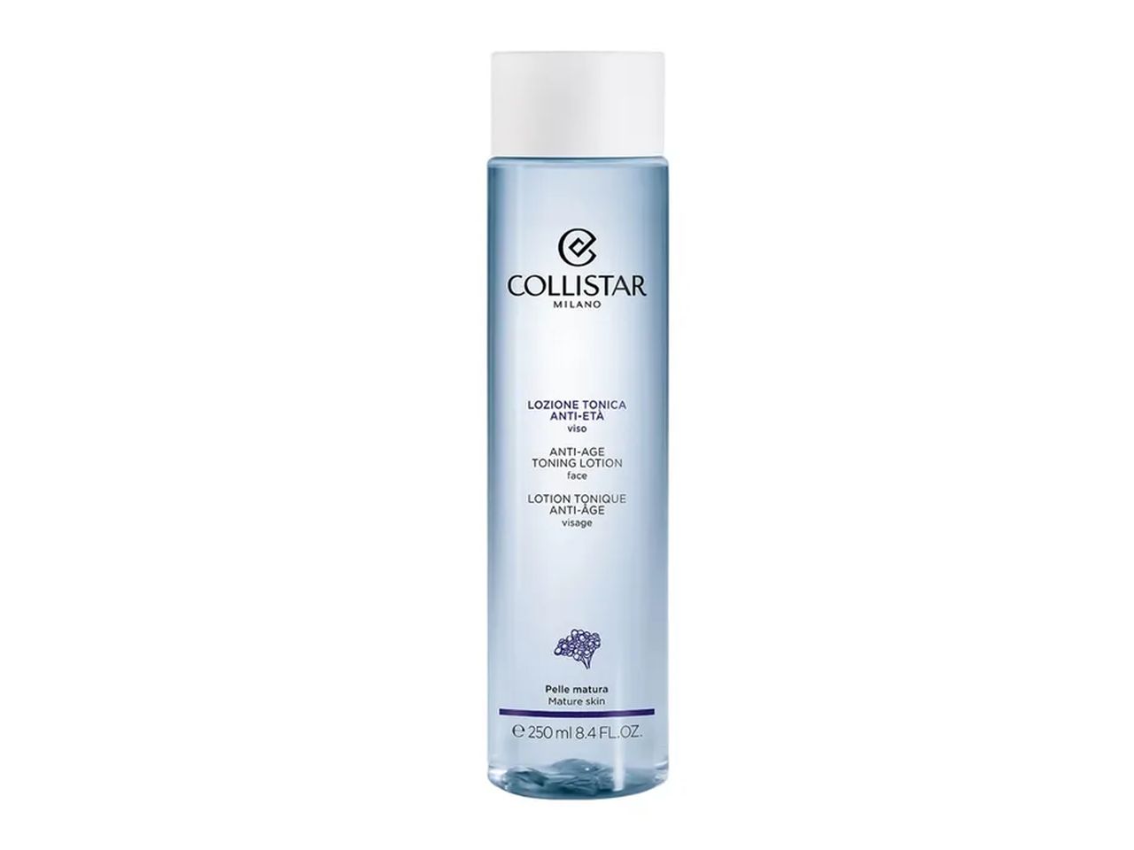 Collistar lozione tonica anti-eta' viso 250ml