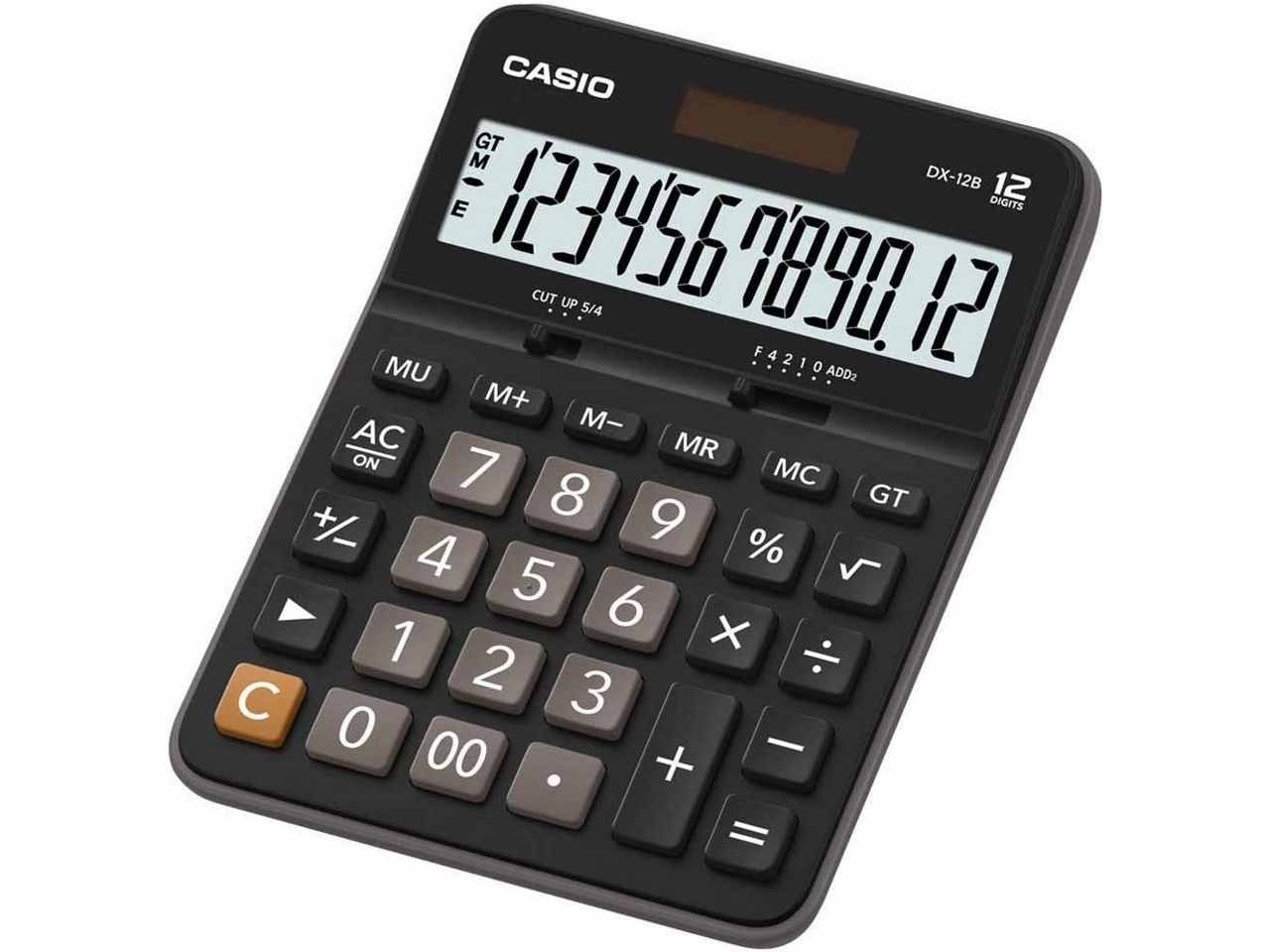 Calcolatrice Casio colore nero 12.9x3.32x17.55 cm