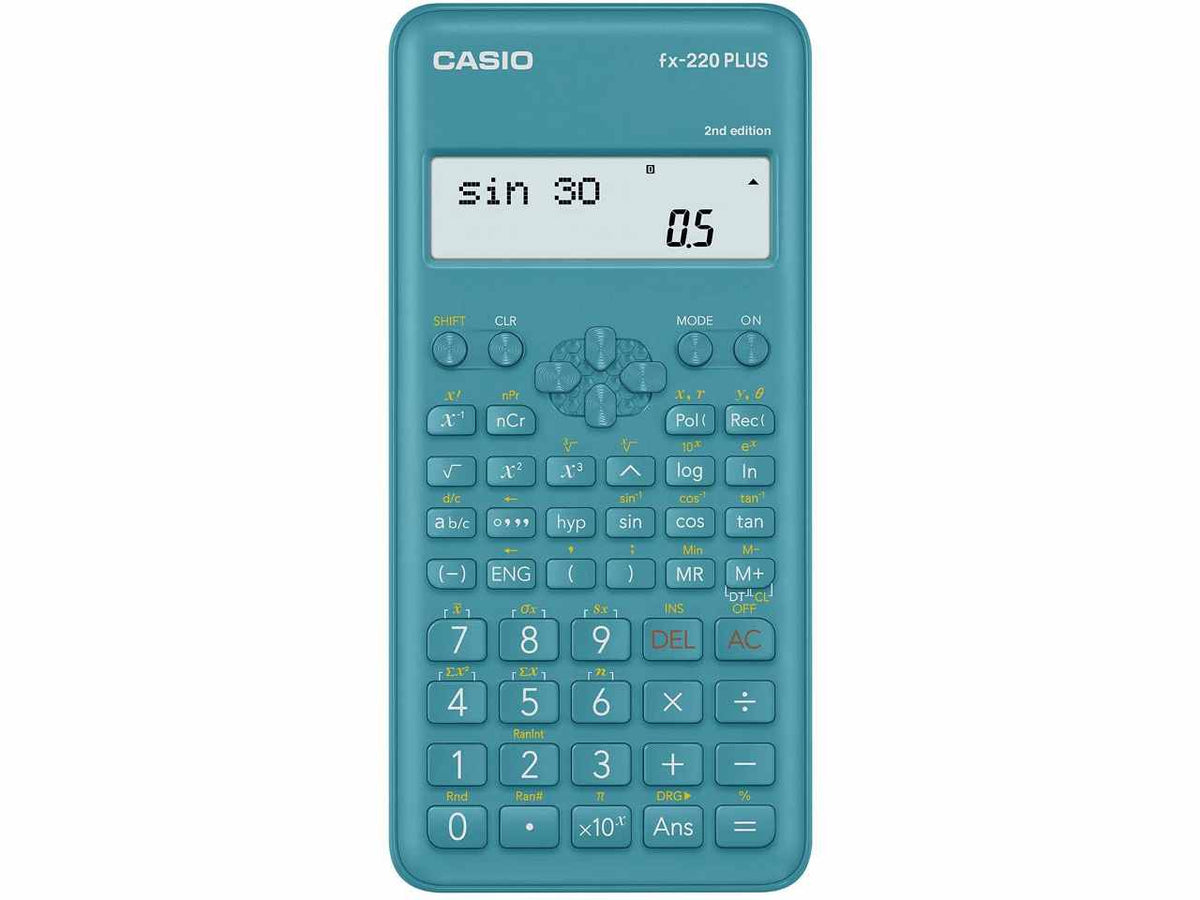 Calcolatrice elettronic fx-220plus-2-w