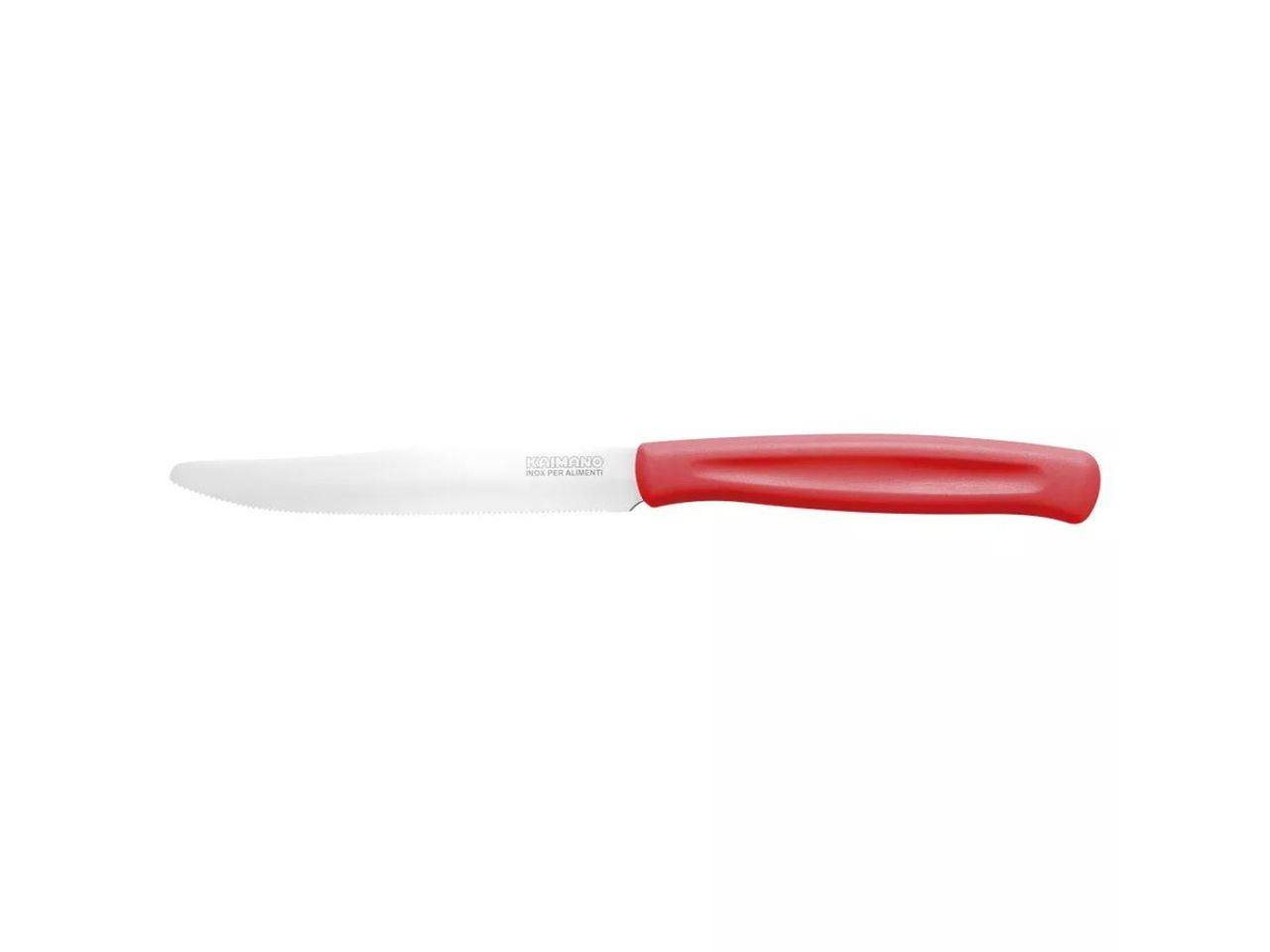 Coltelli da bistecca rosso dinamik 6 pezzi