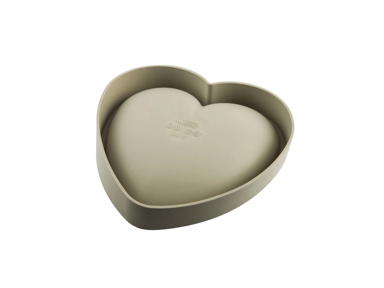 Stampo in silicone a forma di cuore 205x198xh.63mm