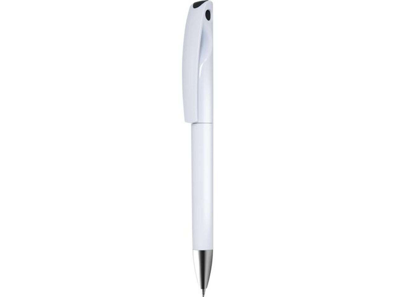 Penna a sfera in plastica nera