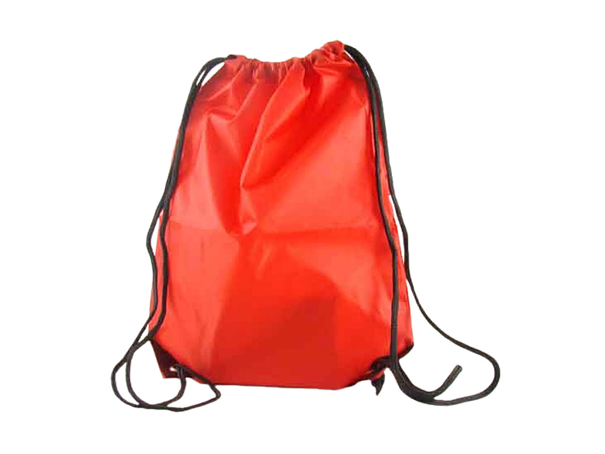 Sacca nylon rossa q24020r