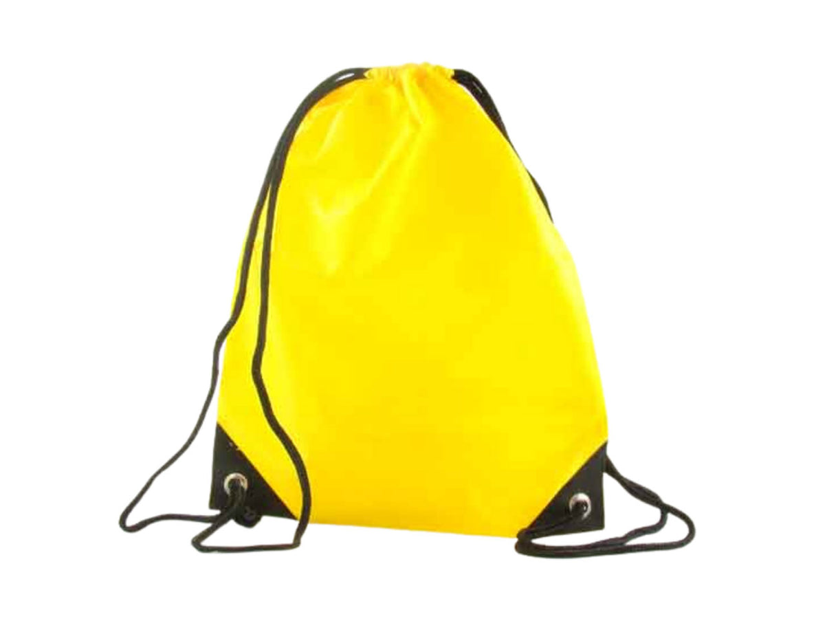 Sacca nylon gialla q24020g