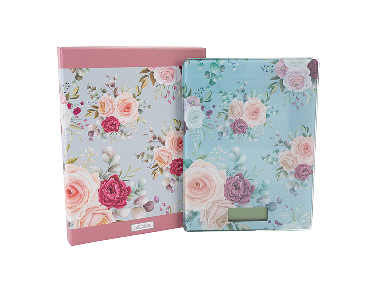 L.pinkroses bilancia 15,5x20,5cm 54026