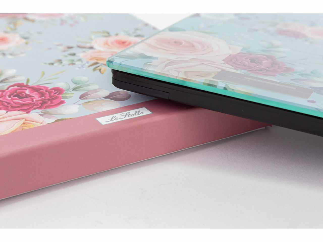 L.pinkroses bilancia 15,5x20,5cm 54026