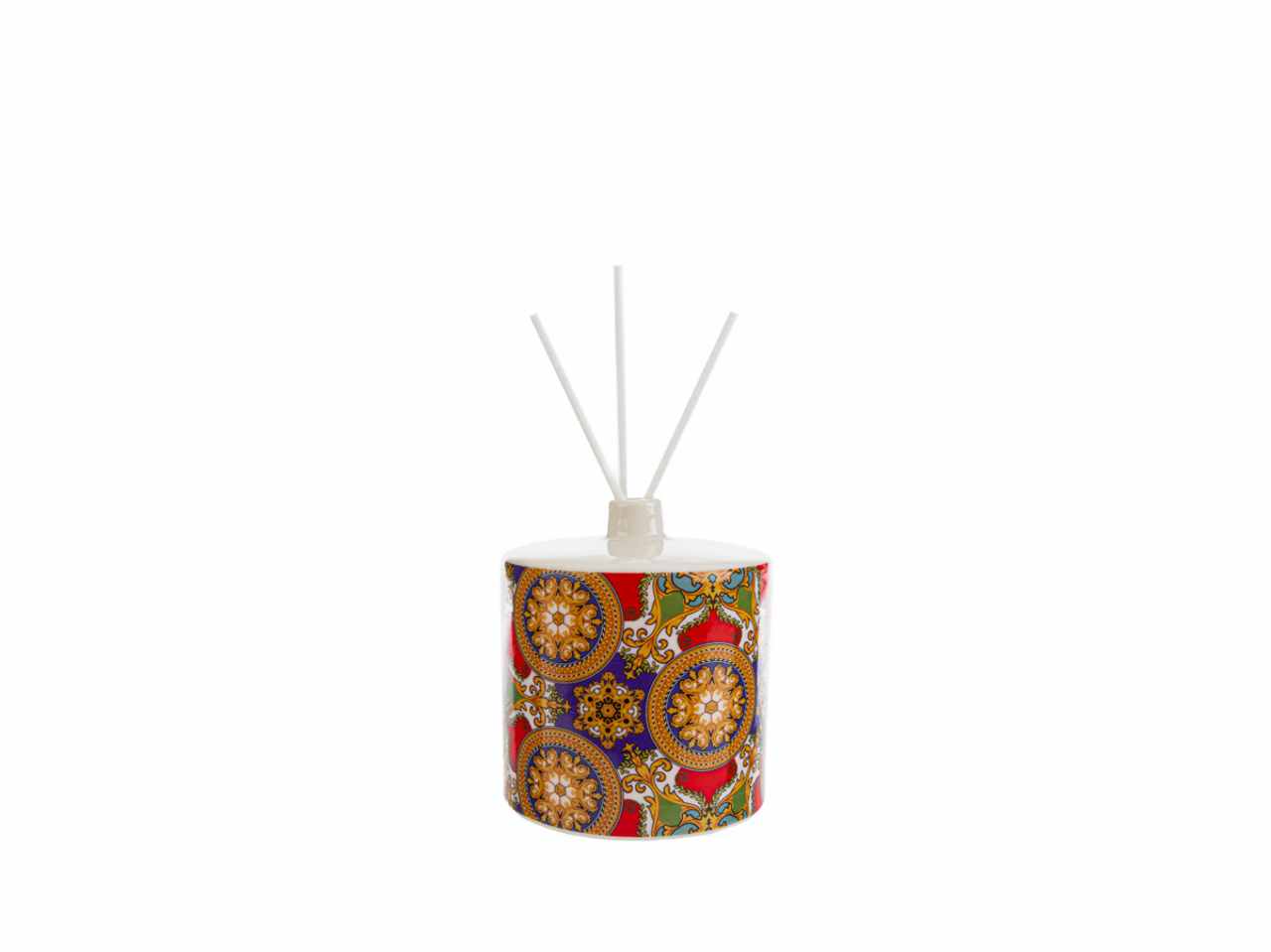 Profumatore tondo royal carousel con astuccio e bacchette 7,5x7,5xh.9cm $