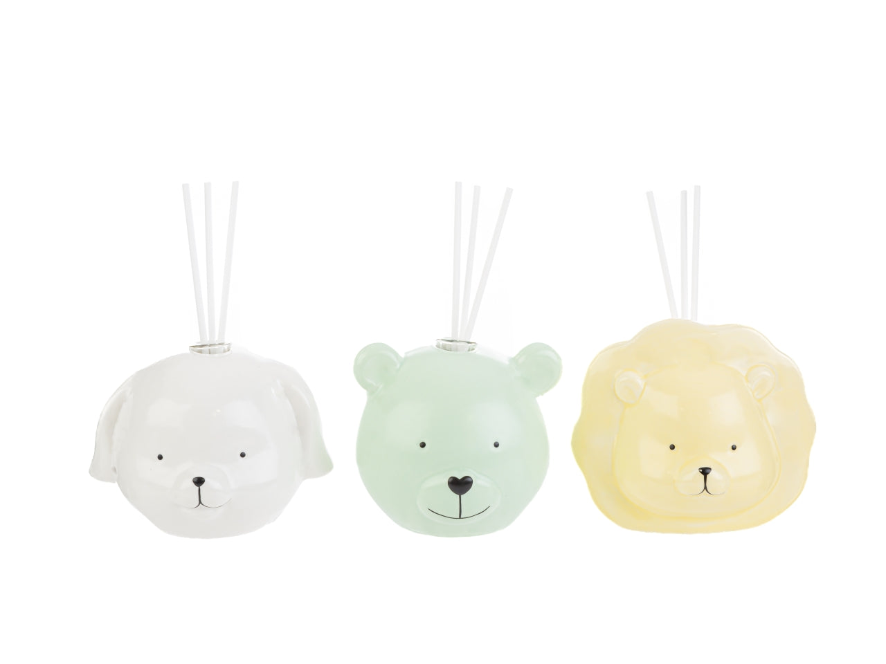Profumatore animaletti in 3 assortimenti misura 10xh.9cm