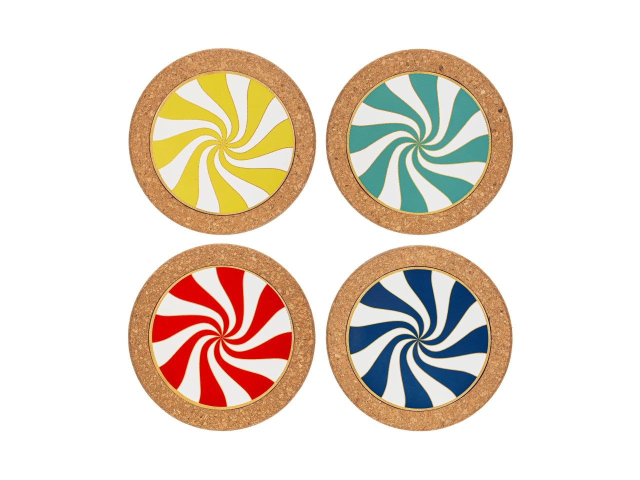 Poggia pentola in porcellana circus in 4 assortimenti