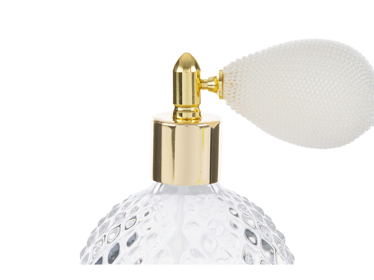 Portaprofumo spray 100ml ricaricabile vetro 6,5x10,5cm con astuccio