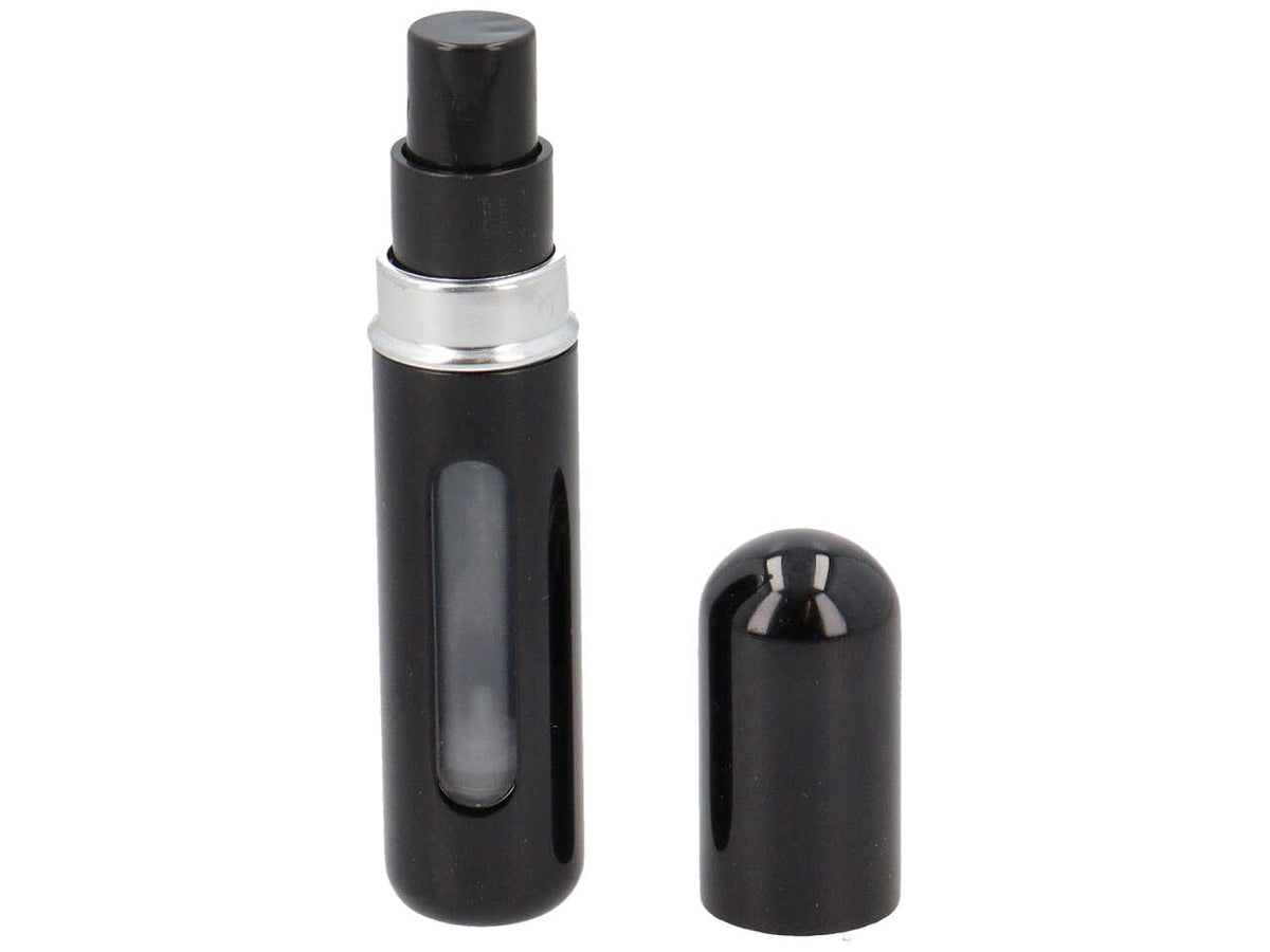 Portaprofumo spray 5ml ricaricabile 8cm 3 cololori assortiti