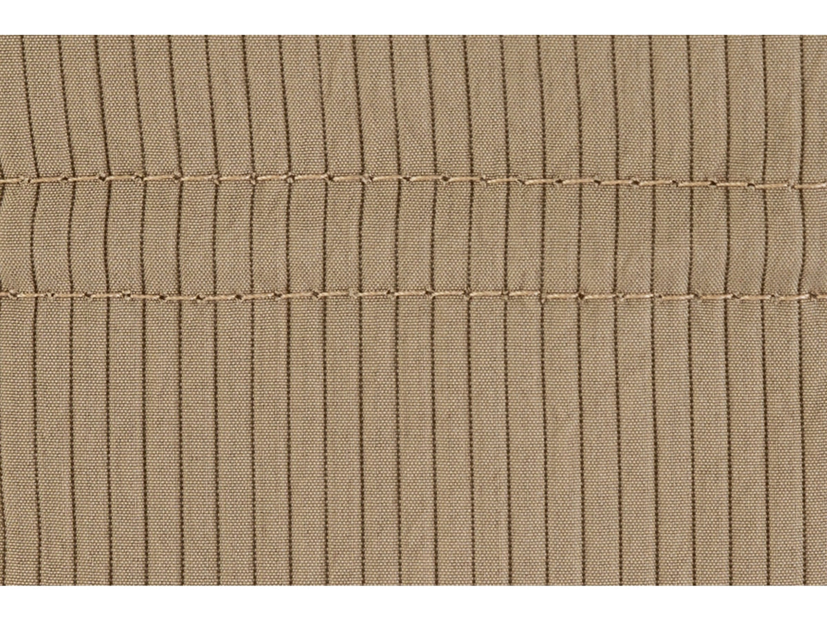 Sacchetto rigato colore beige 8x10cm