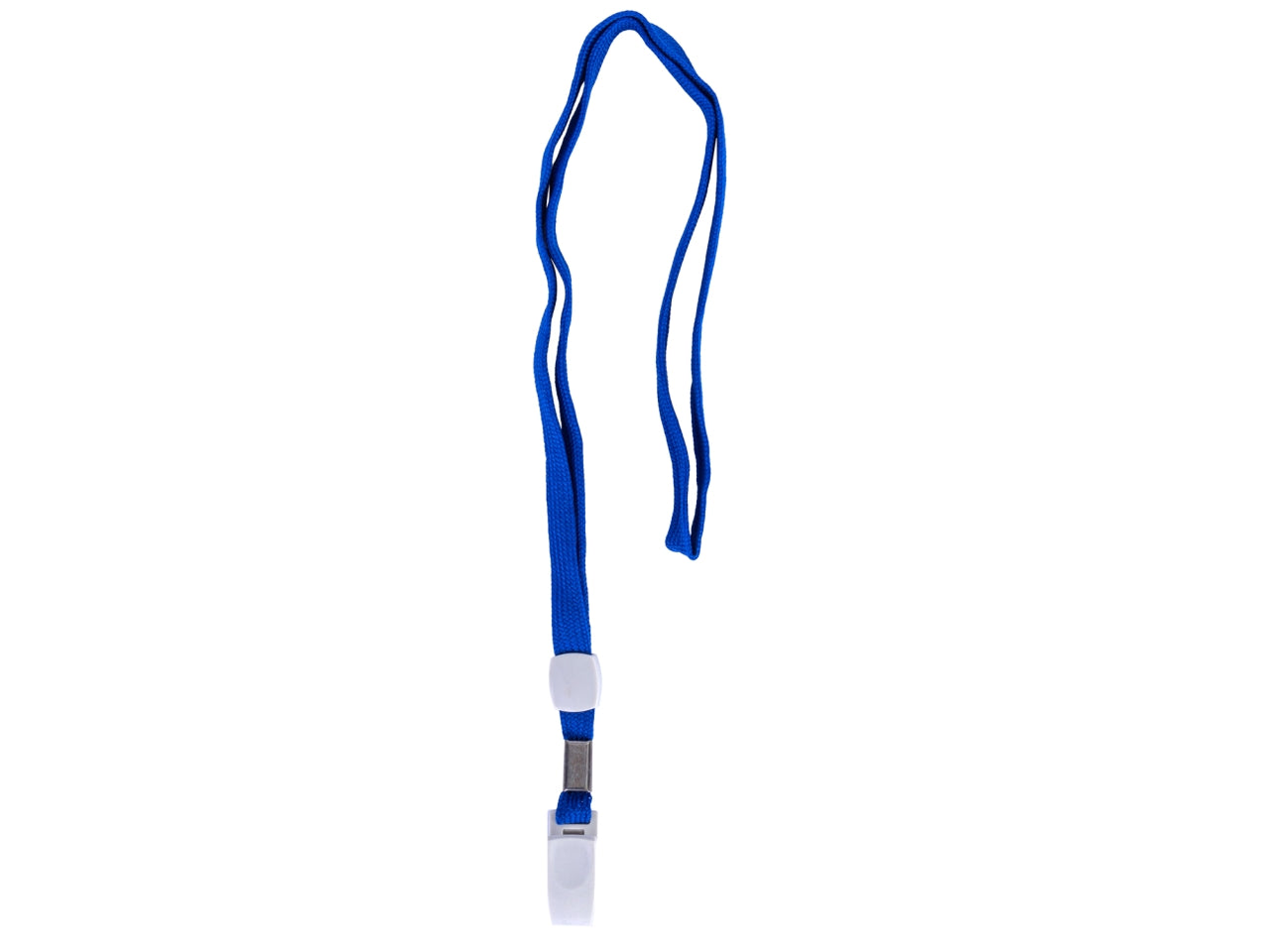 Deli portanome orizzontale con cordoncino blu
