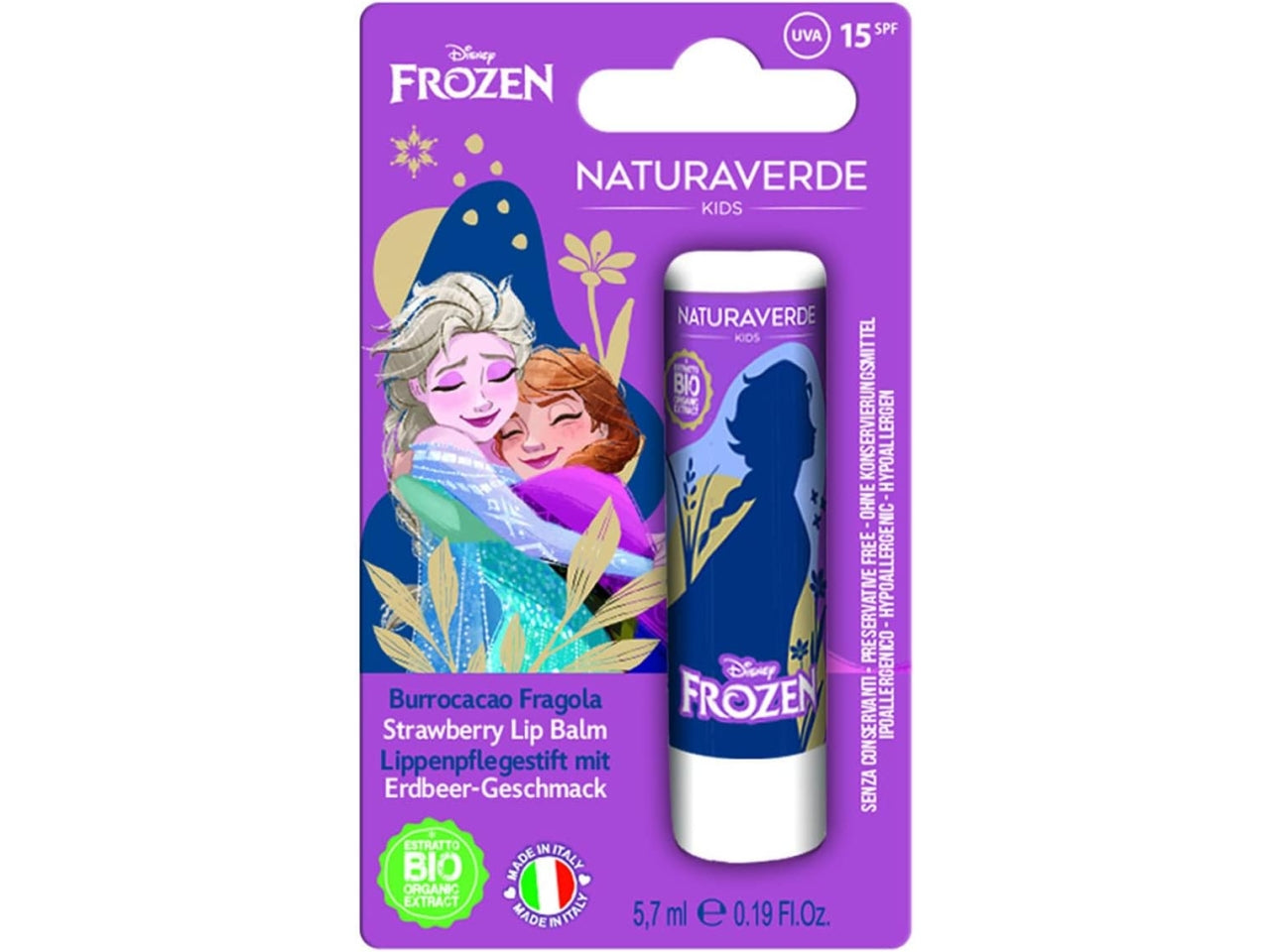Frozen burrocacao alla fragola 5,7ml