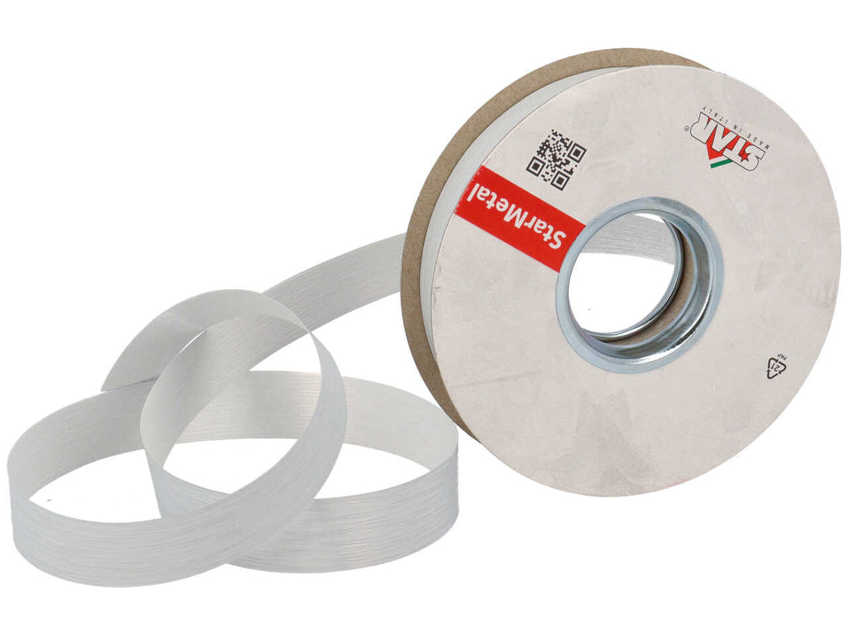 Nastro regalo bianco monocromatico 1,9cmx50mt - Star