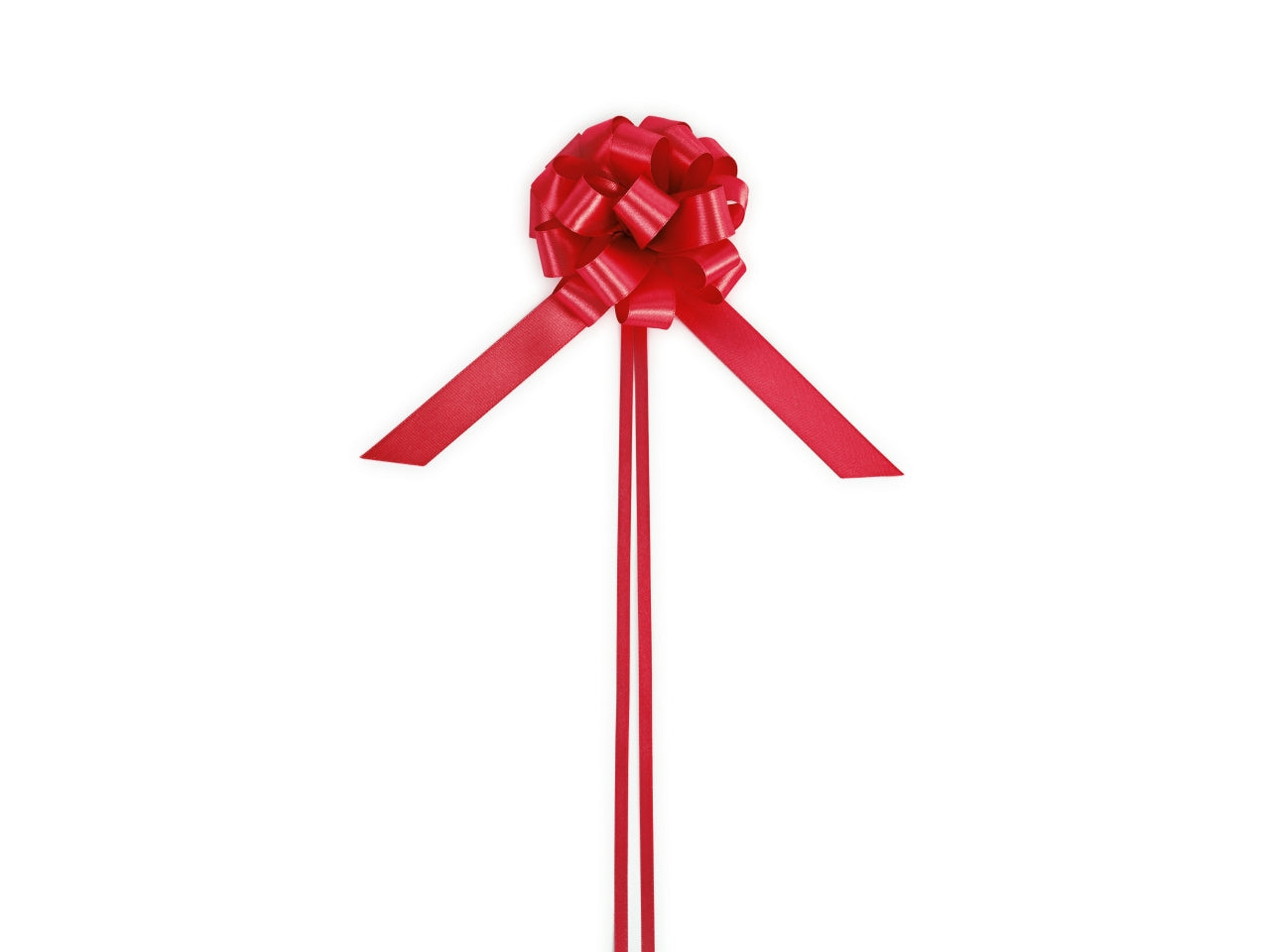 Nastro satin pull-bows 2,5cm